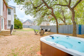 6 Mi to Lake Travis Spacious Cedar Park Home!